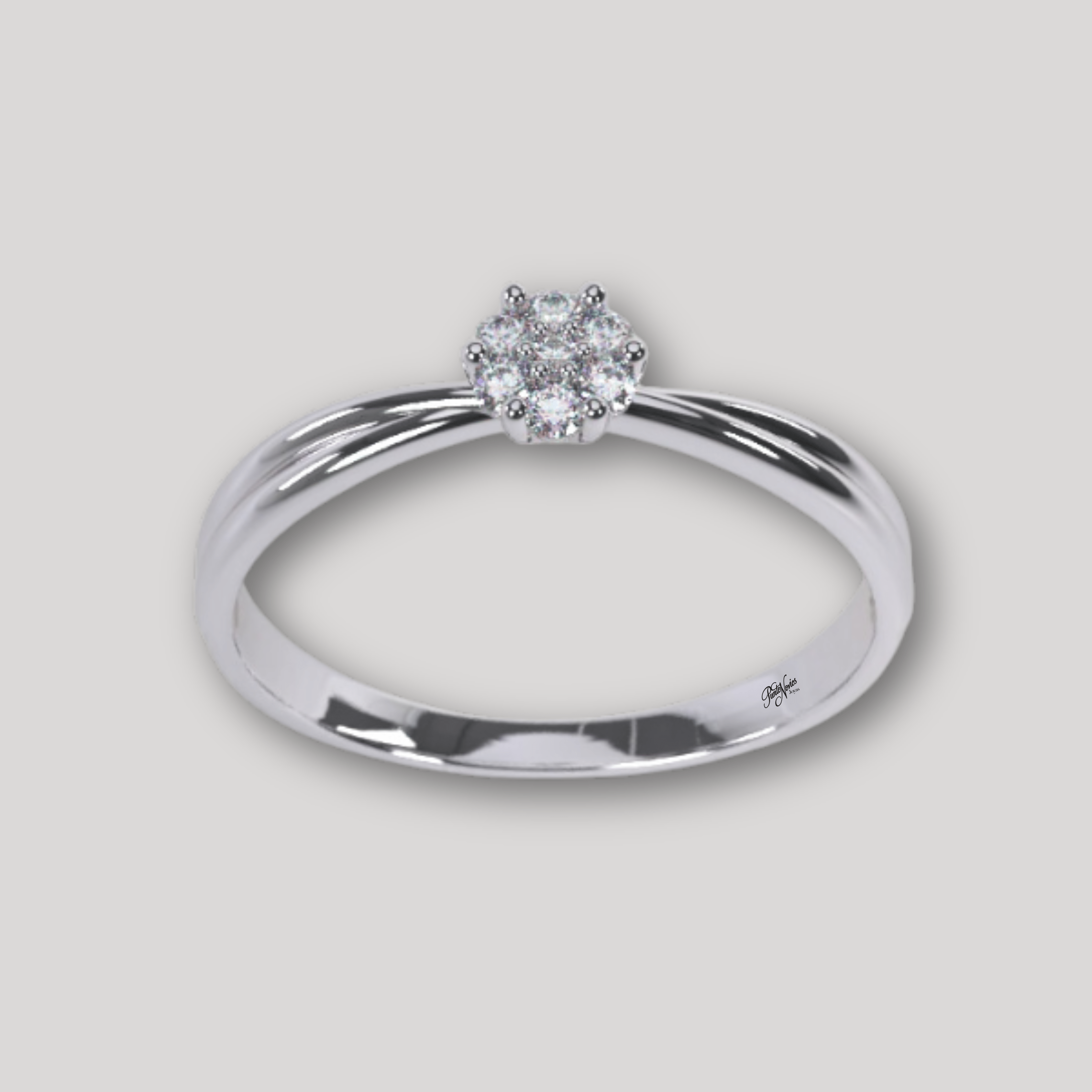 Anillo de Compromiso "Tokio"